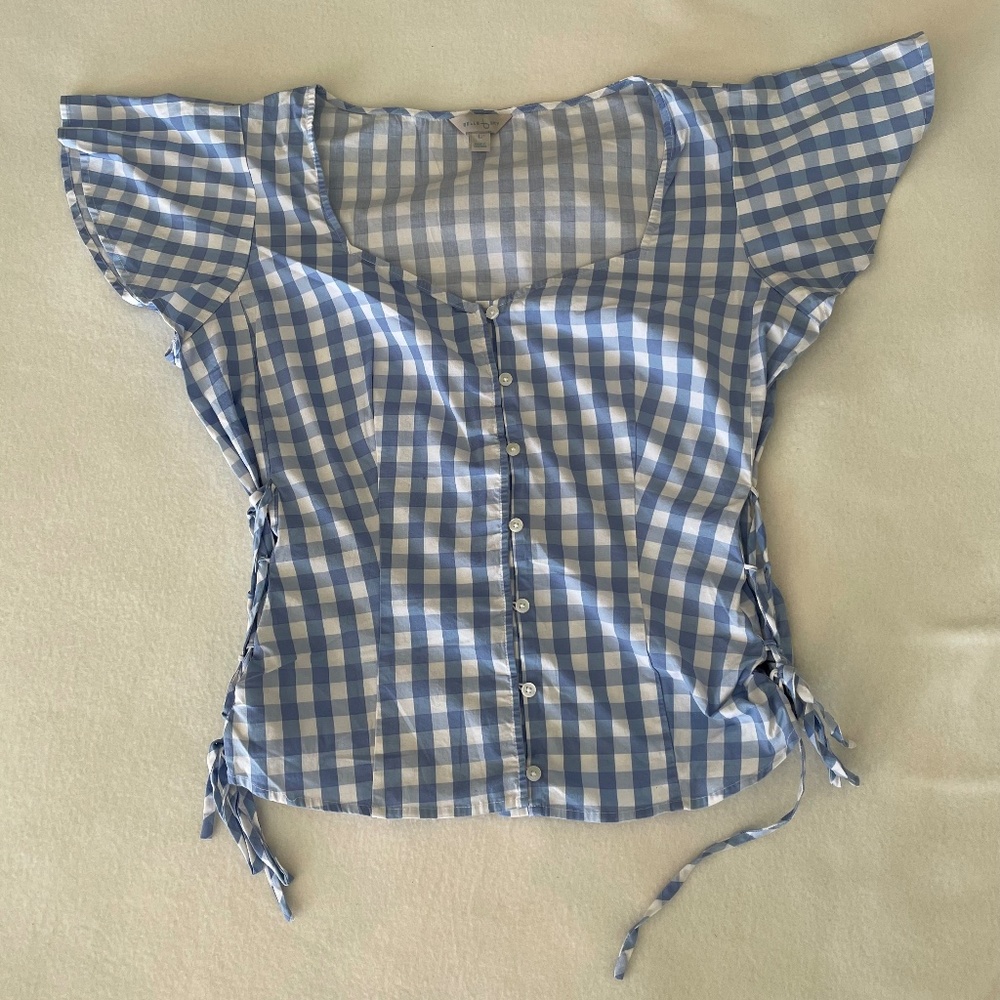 Belle + Sky Short Sleeve Blouse